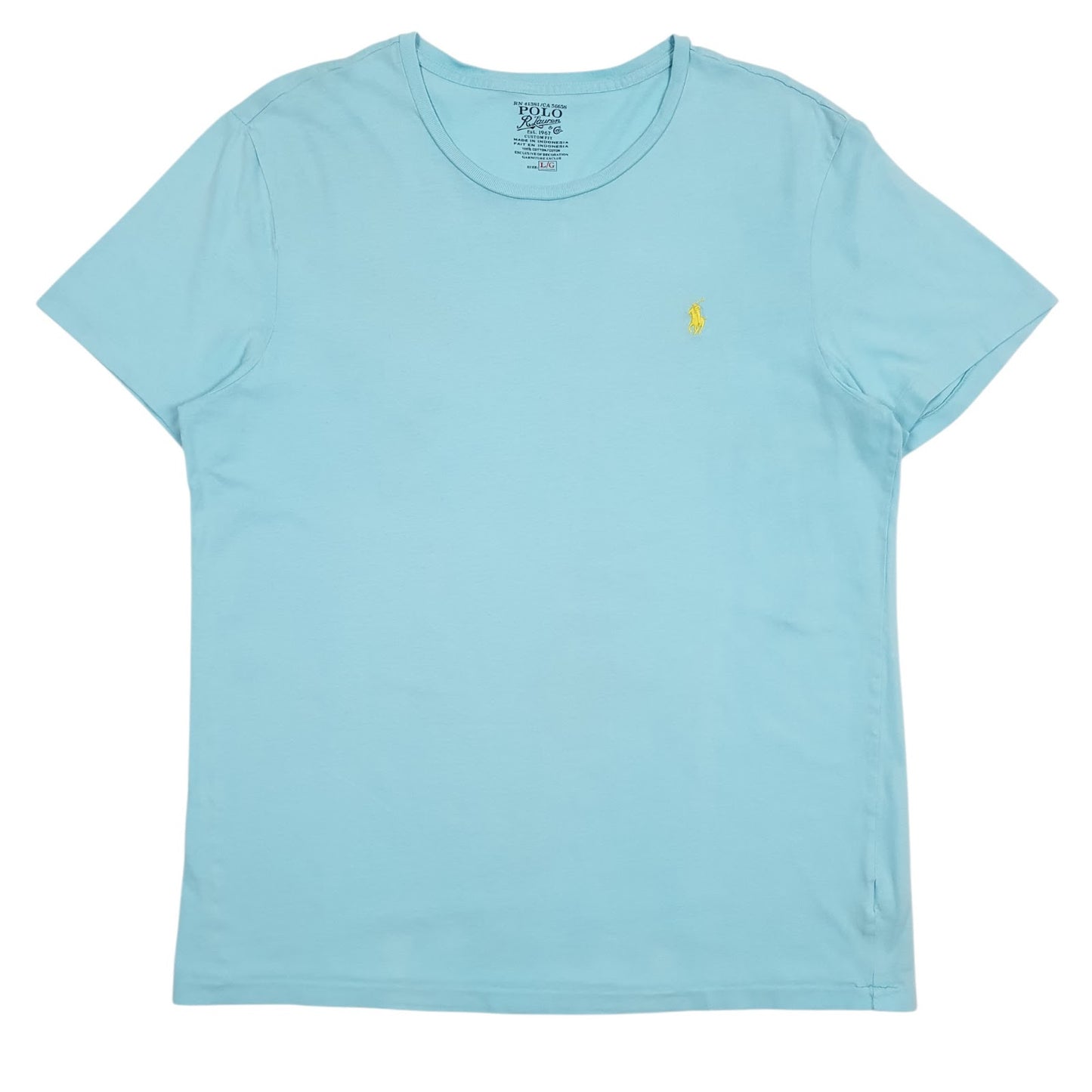 Mens Blue Polo Ralph Lauren  Short Sleeve T Shirt