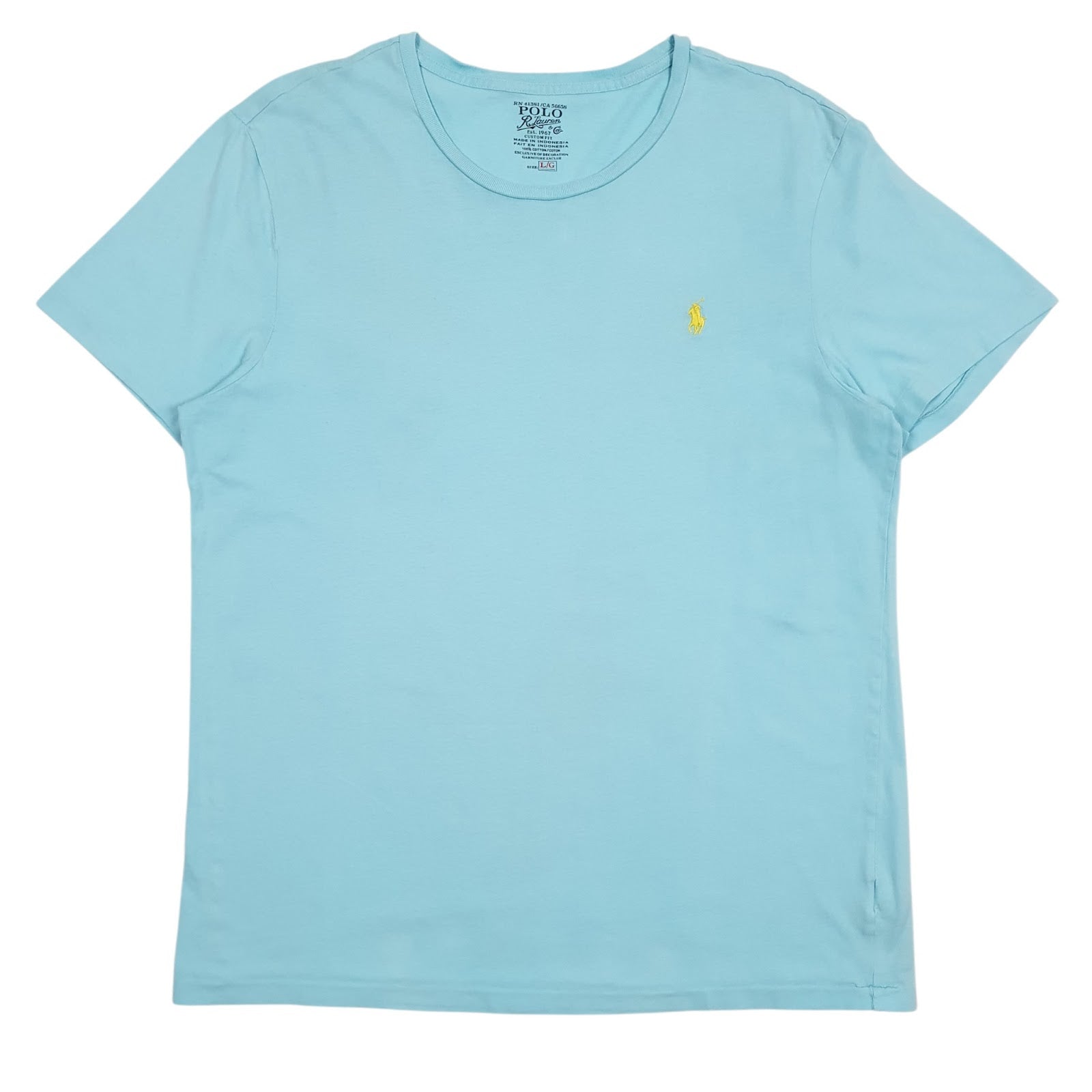 Mens Blue Polo Ralph Lauren  Short Sleeve T Shirt