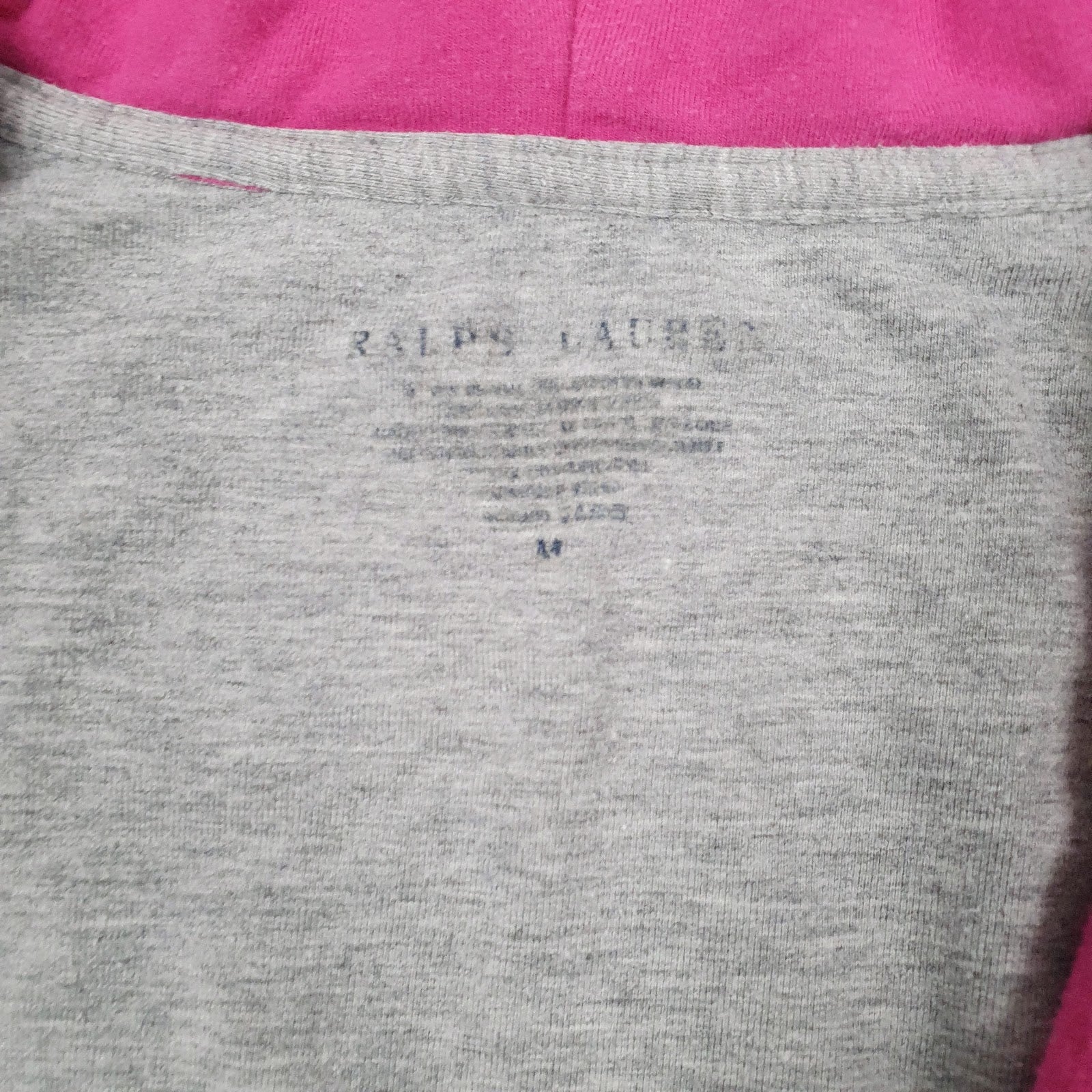 Womens Grey Ralph Lauren  Full Zip Jumper