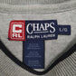 Mens Grey Ralph Lauren Vintage 90s Spellout Crewneck Jumper