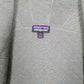 Womens Green Patagonia Quilt Hoodie Full Zip Jumper
