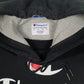 Mens Black Champion  Hoodie Jumper