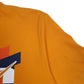 Mens Orange Nike Dri-Fit  T Shirt