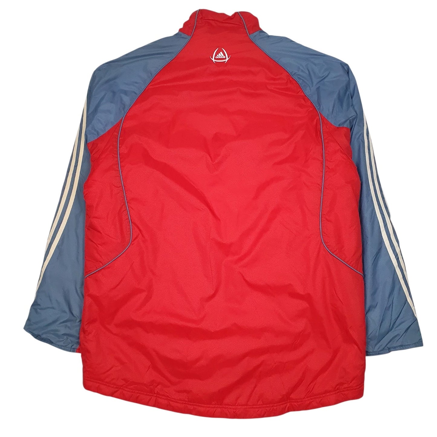 Mens Red Adidas FC Bayern Munchen  Coat