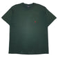 Mens Green Polo Ralph Lauren Vintage 90s Made In USA Short Sleeve T Shirt