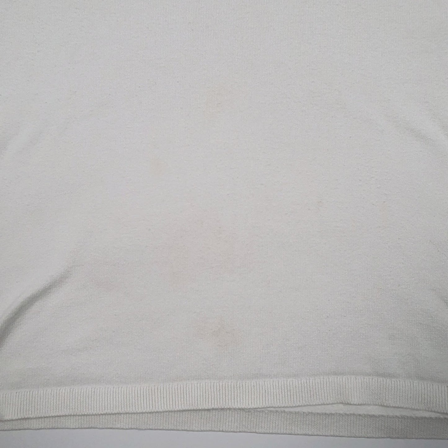 Womens White Tommy Hilfiger  V Neck Jumper
