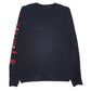 Mens Black Nike  Crewneck Jumper