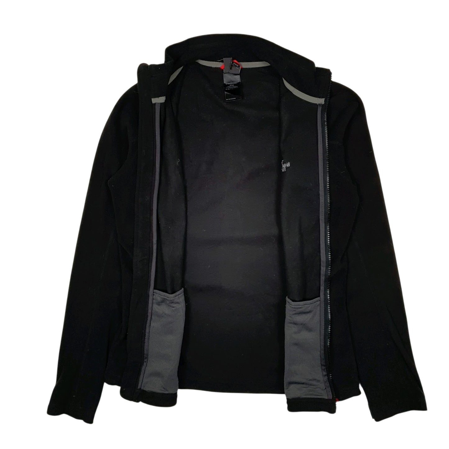 Womens Black The North Face  Full Zip Jumper