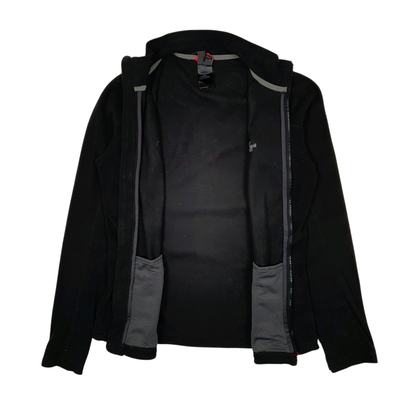 Womens Black The North Face  Full Zip Jumper