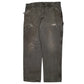 Mens Green Dickies  Carpenter Trousers