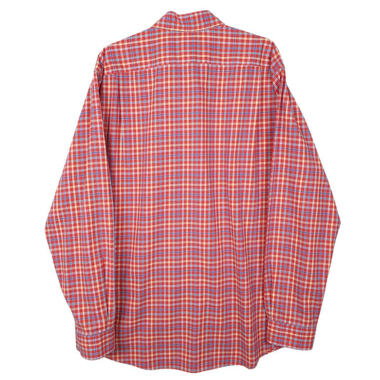 Mens Red L.L.Bean   Shirt