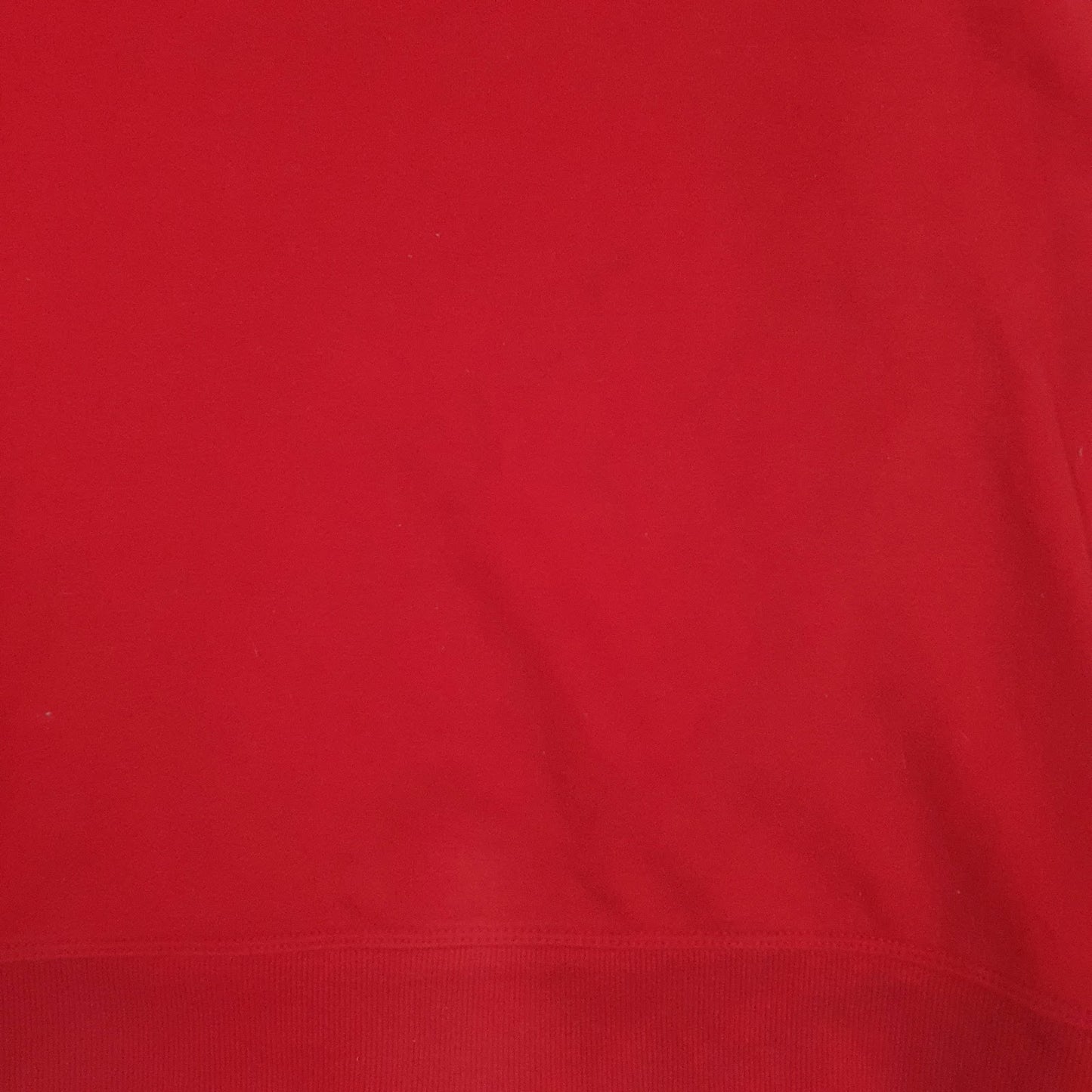 Womens Red Tommy Hilfiger Spellout Sport Shoal Neck Jumper