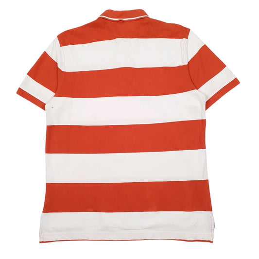 Mens White Tommy Hilfiger   Polo Shirt