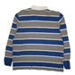 Mens Grey Denver Hayes Rugby  Polo Shirt