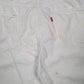 Mens White Levis 501  Shorts