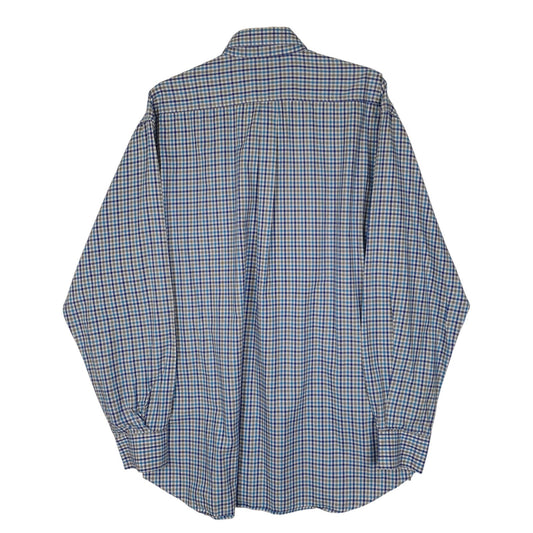 Mens Blue Emanuel Ungaro   Shirt