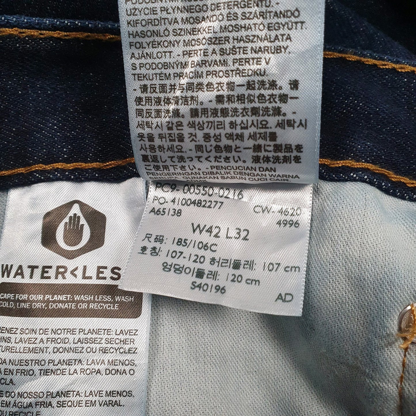 Mens Blue Levis   Jeans