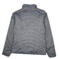 Womens Grey The North Face Reversible Fleece Crewneck Coat