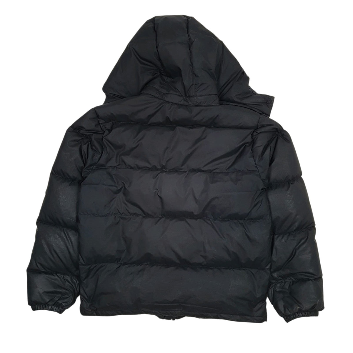 Mens Black Levis   Coat