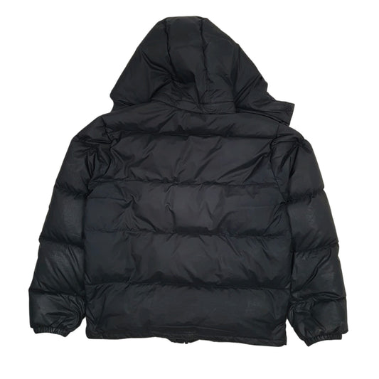 Mens Black Levis   Coat
