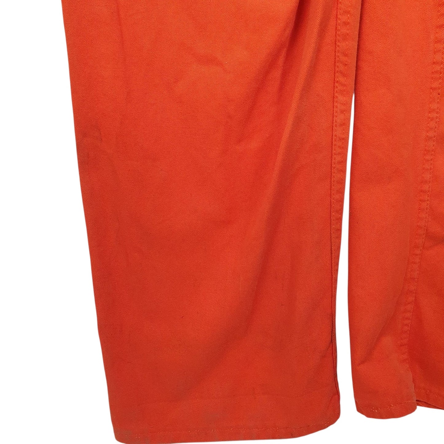 Mens Orange Red Kap   Coat