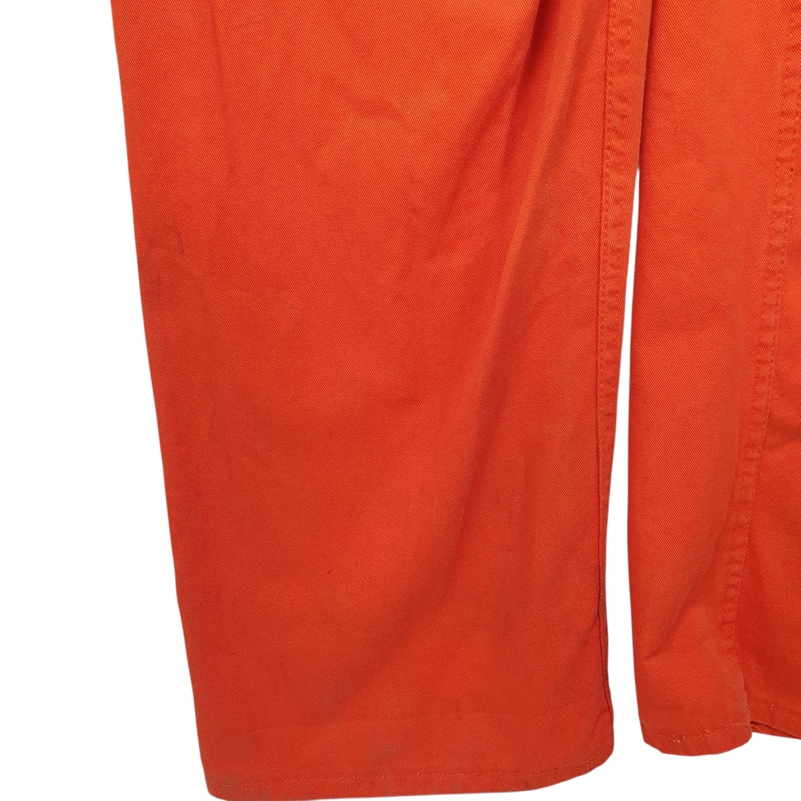 Mens Orange Red Kap   Coat