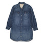 Womens Blue E Hyphen World Gallery Pd  Long Sleeve Dress