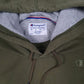 Mens Green Champion  Hoodie Jumper