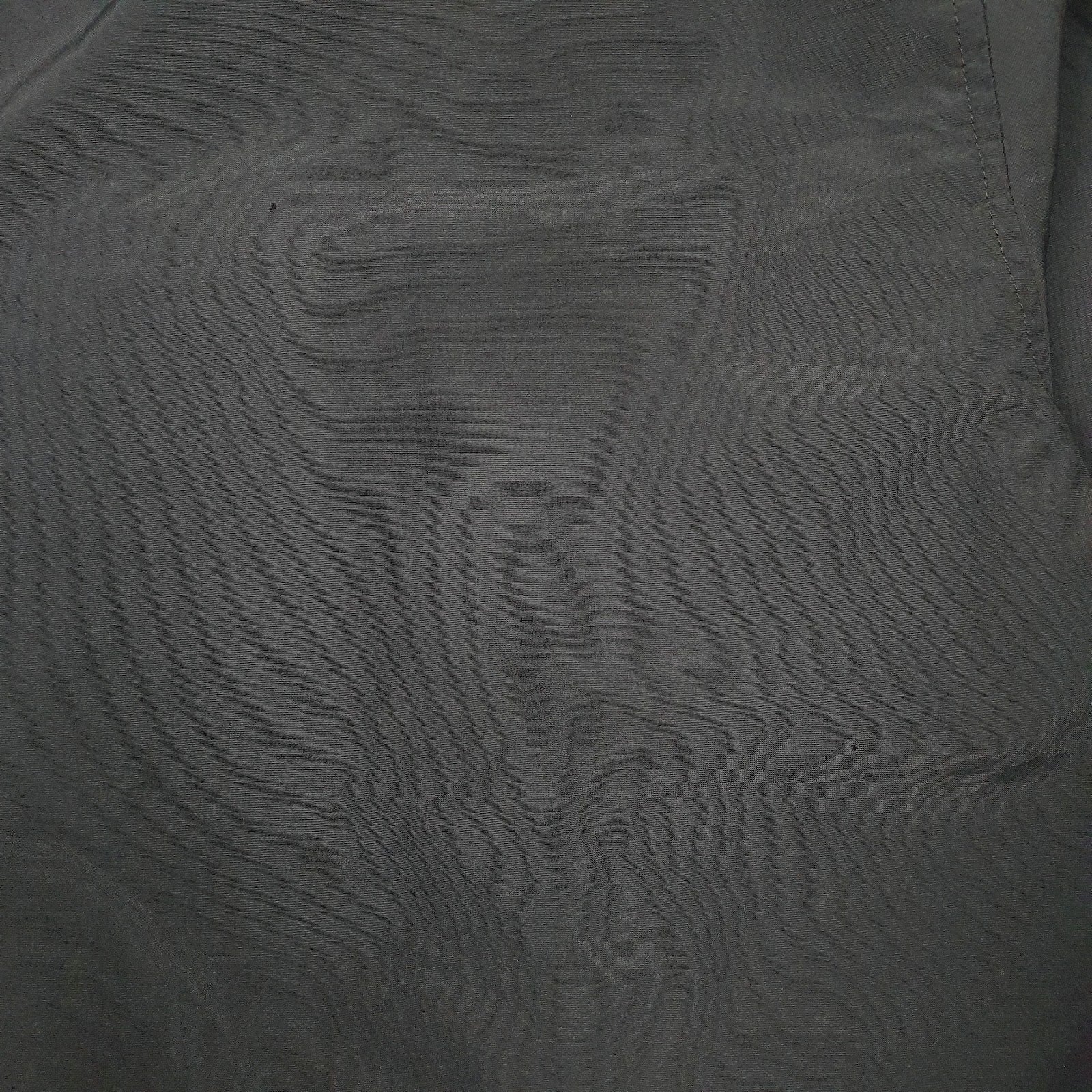 Mens Black Nike Vintage 00s Tracksuit Top Full Zip Coat