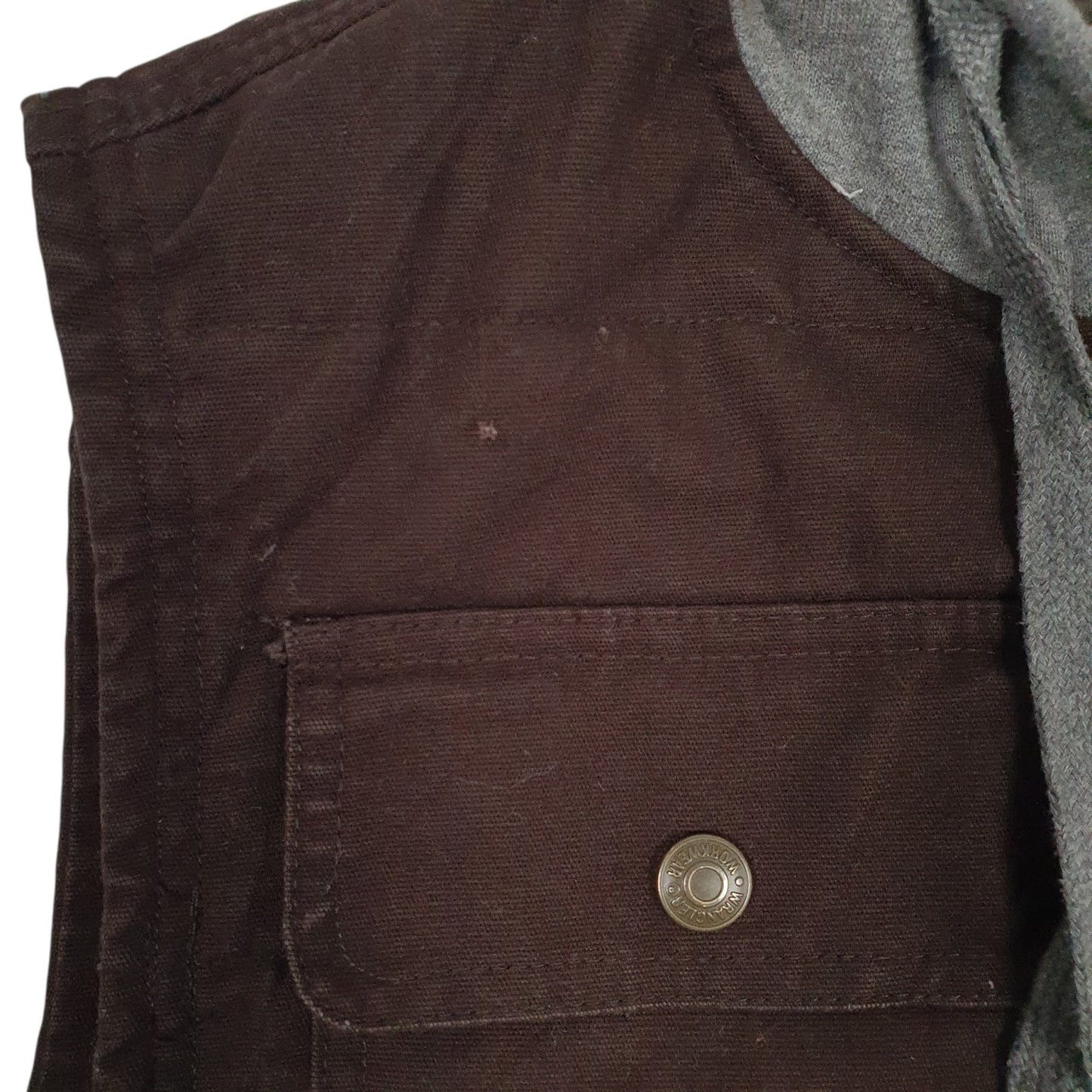 Mens Brown Wrangler   Coat