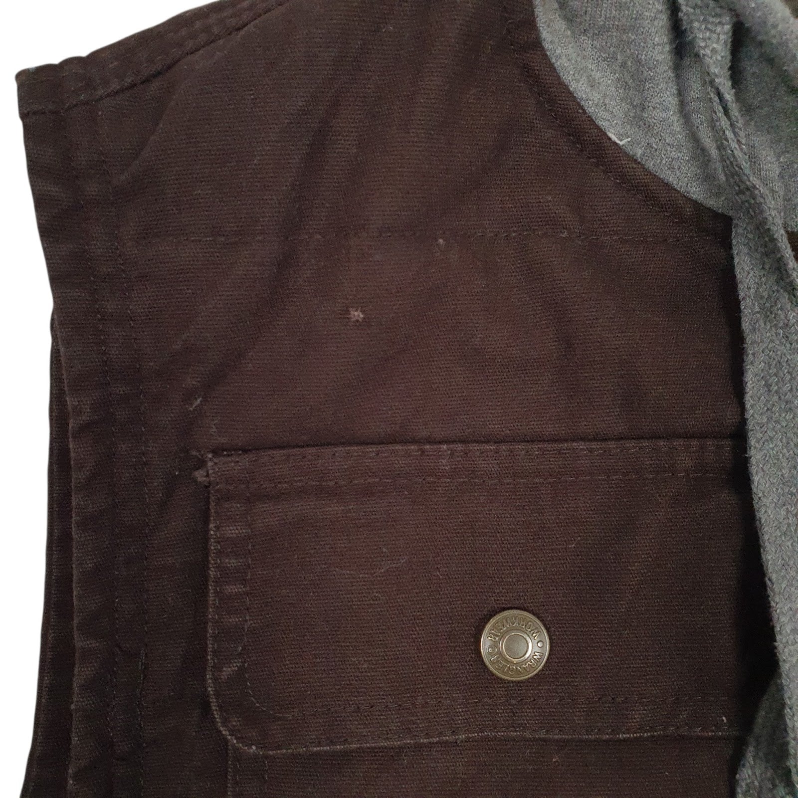 Mens Brown Wrangler   Coat