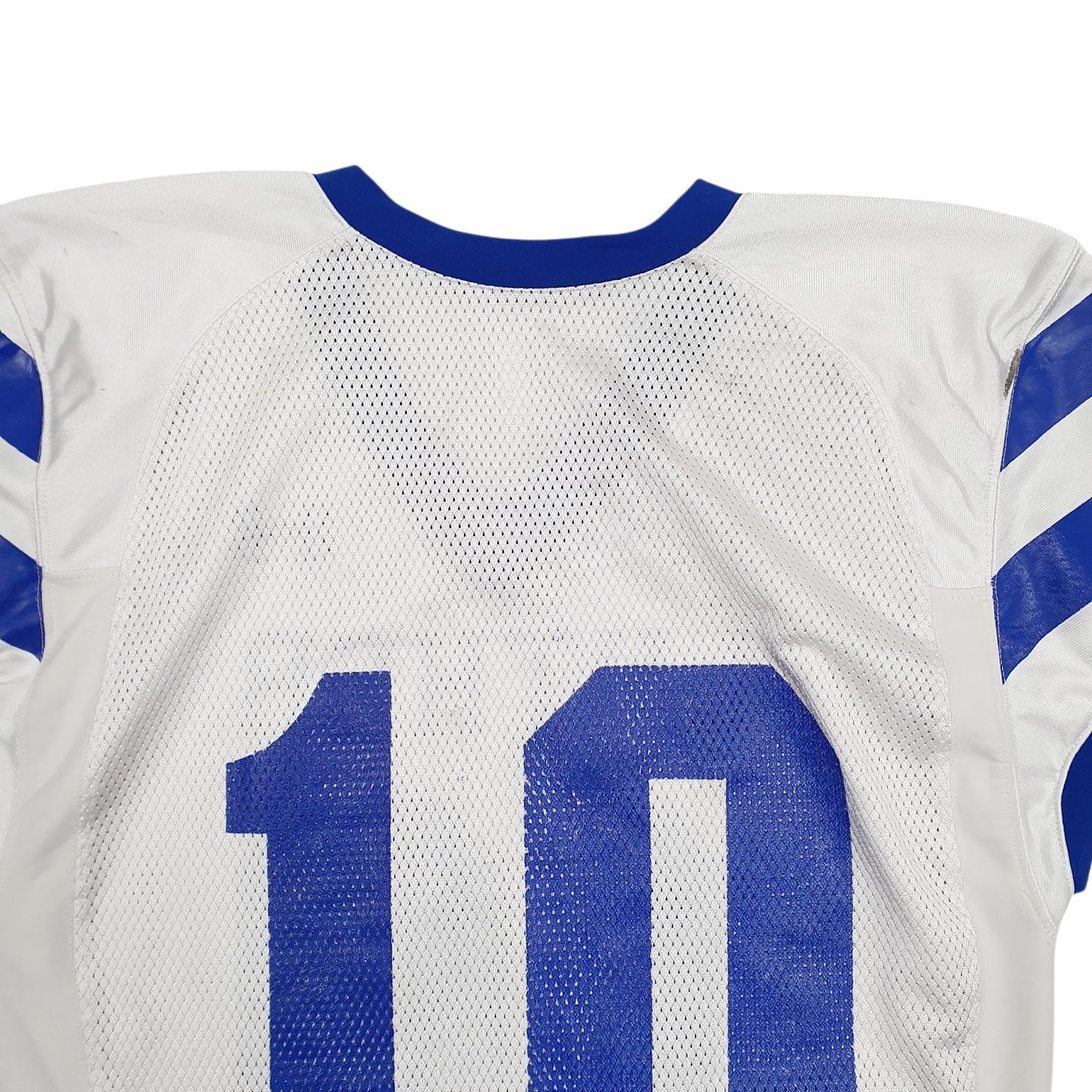 Mens White Under Armour NFL Jersey  T Shirt