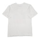 Mens White Oneita Single Stitch Vintage 90s Hoodie T Shirt