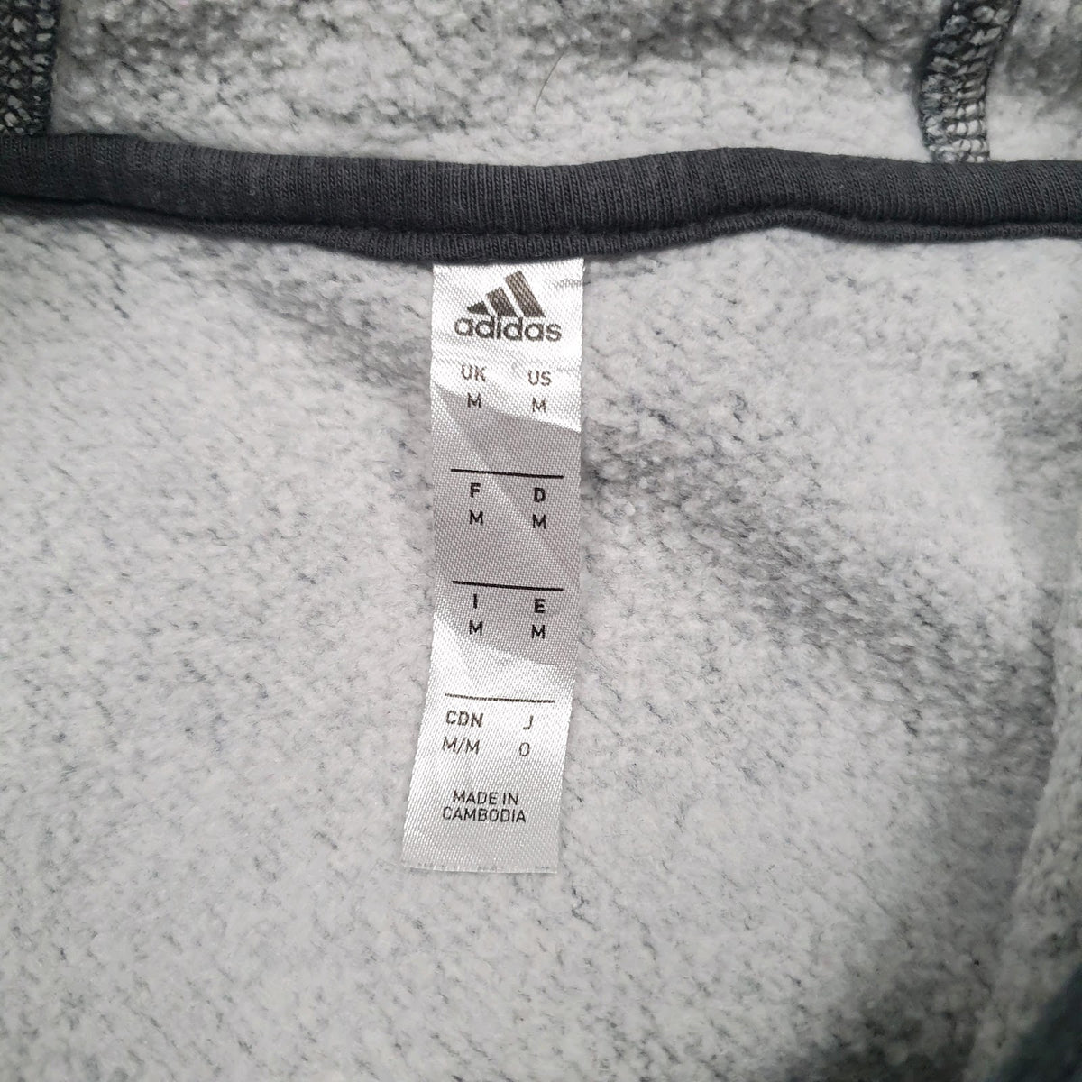Mens Grey Adidas Seattle Sounders FC Hoodie Jumper