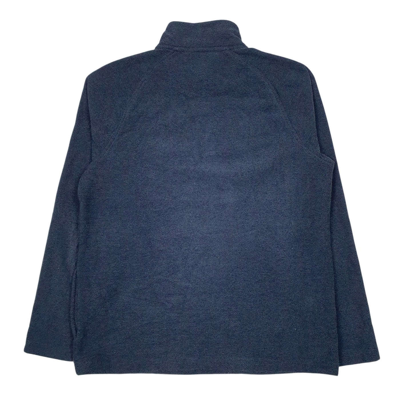 Mens Navy L.L.Bean  Quarter Zip Jumper