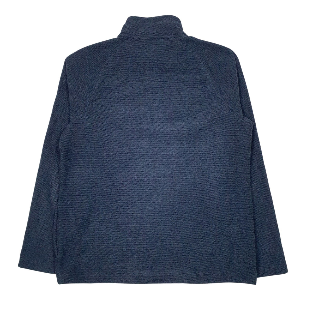 Mens Navy L.L.Bean  Quarter Zip Jumper