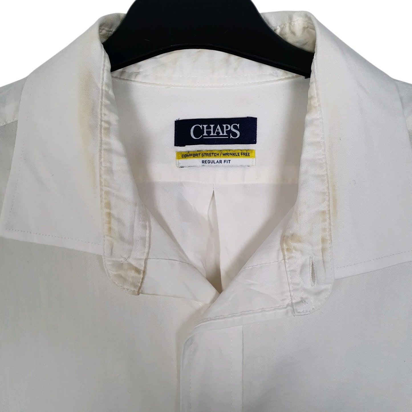 Mens White Chaps   Shirt