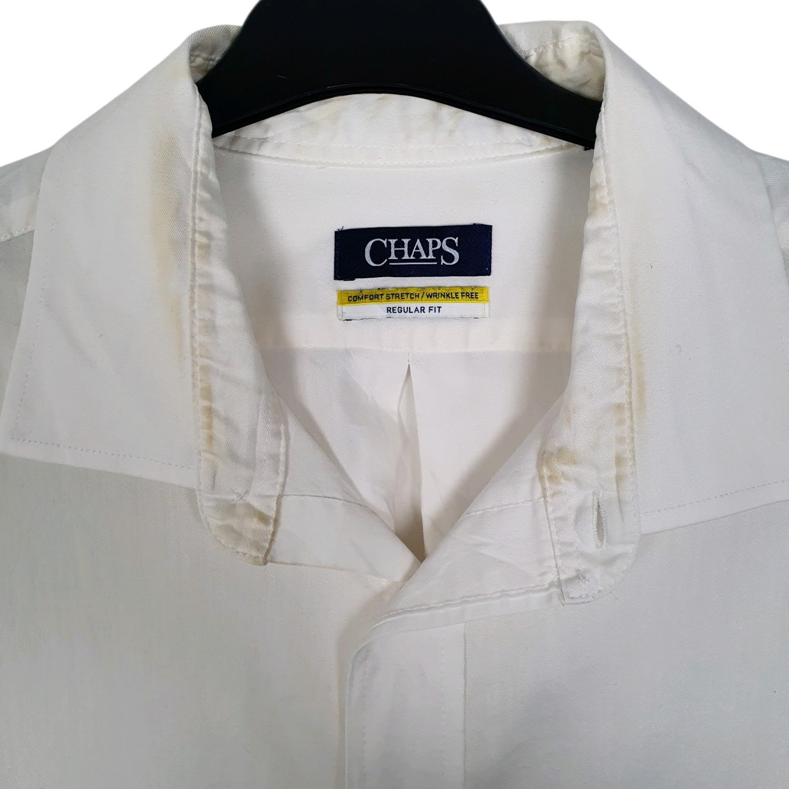 Mens White Chaps   Shirt