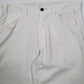 Mens White Dickies Painter  Trousers