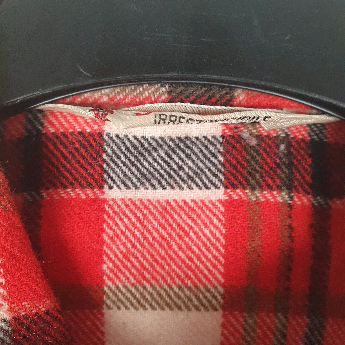 Mens Red Scotland Flannel  Shirt