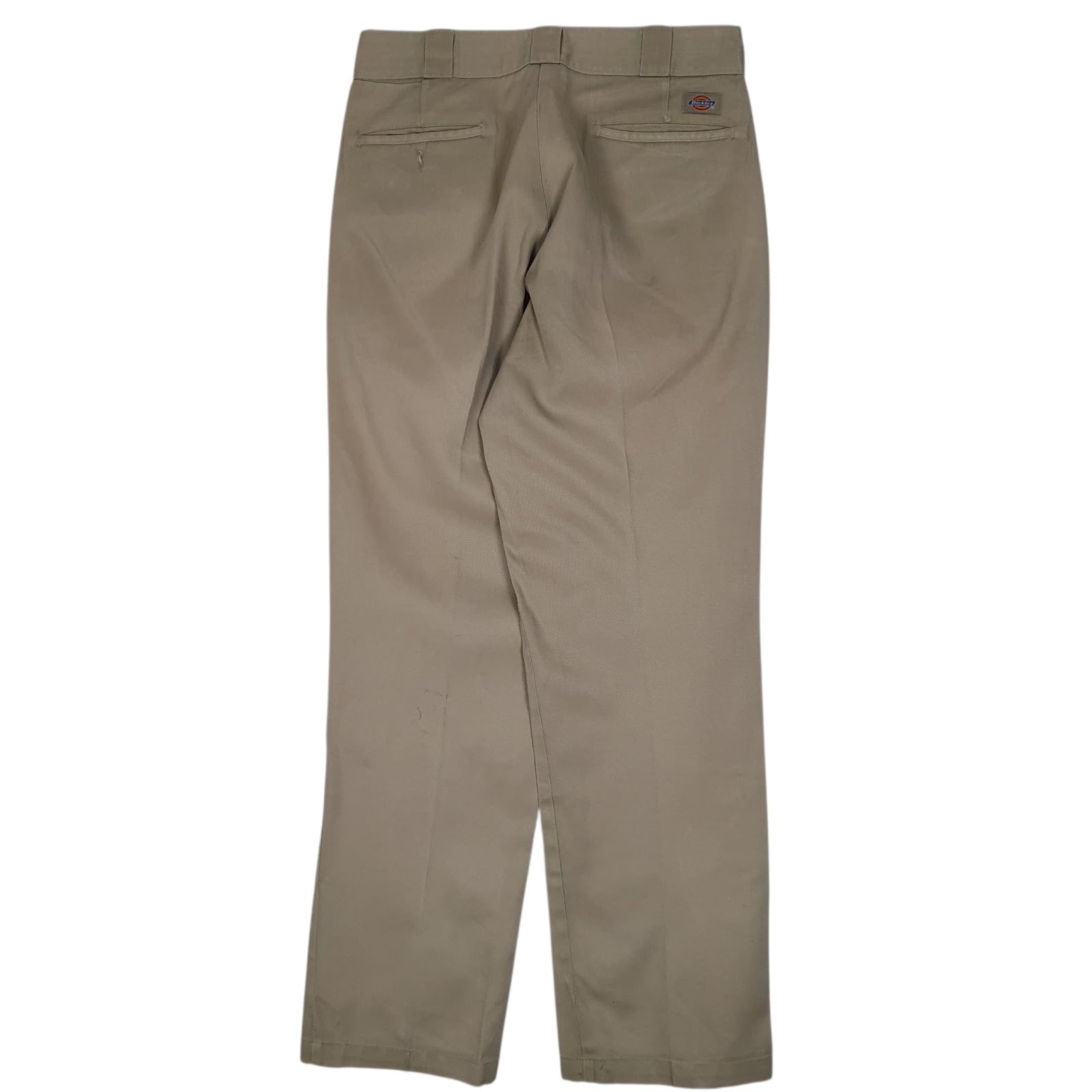 Mens Beige Dickies   Trousers