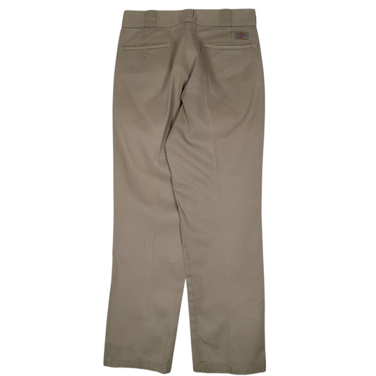 Mens Beige Dickies   Trousers