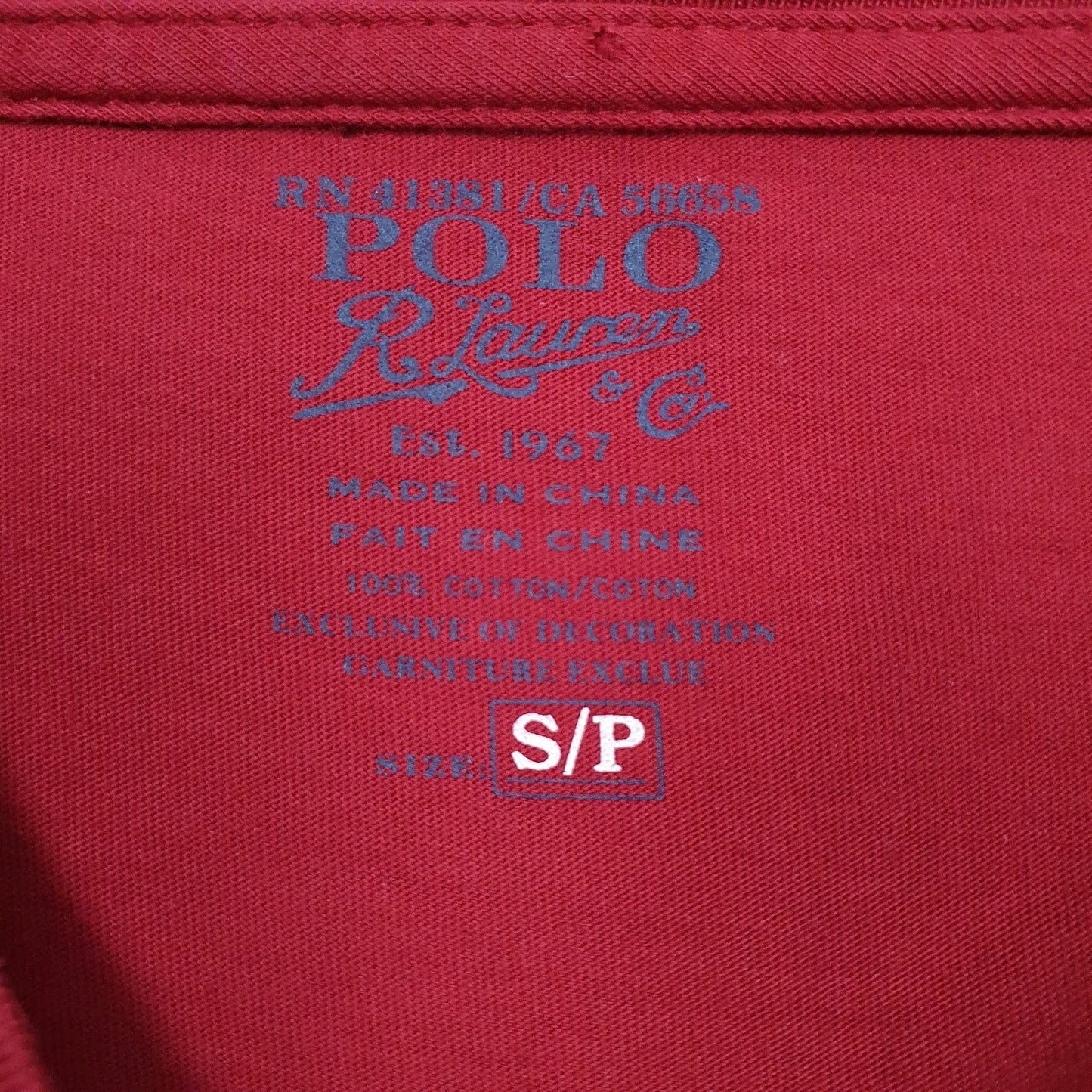 Mens Grey Polo Ralph Lauren   T Shirt