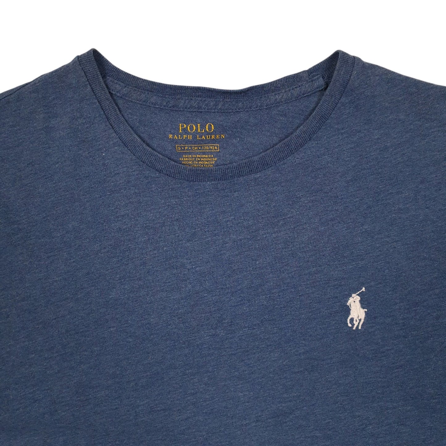 Mens Blue Polo Ralph Lauren   T Shirt