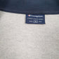 Mens Grey Champion  Full Zip Jumper