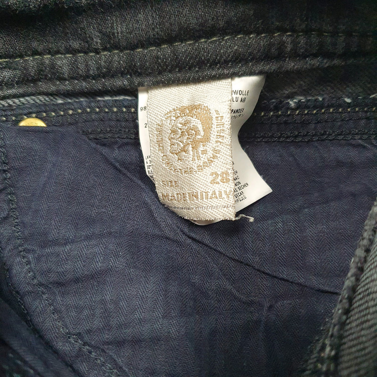 Womens Grey Diesel   Jeans