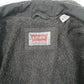 Mens Black Levis Workwear Military  Coat