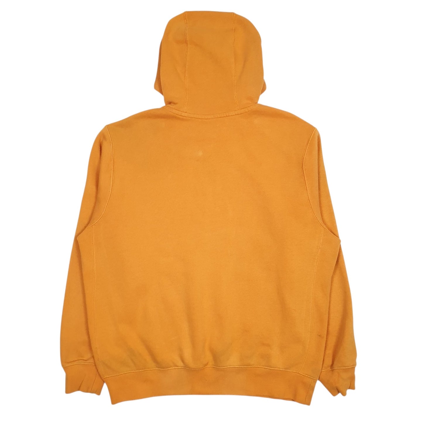 Mens Orange Nike  Hoodie Jumper