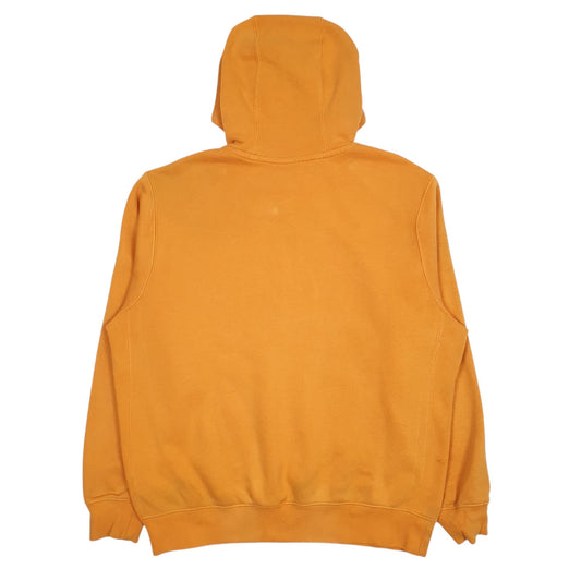 Mens Orange Nike  Hoodie Jumper