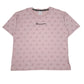 Womens Pink Champion  Short Sleeve T Shirt